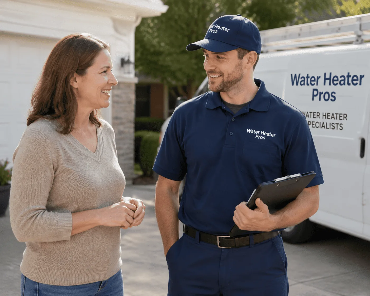 Water Heater Repair Help for Mcclure, VA