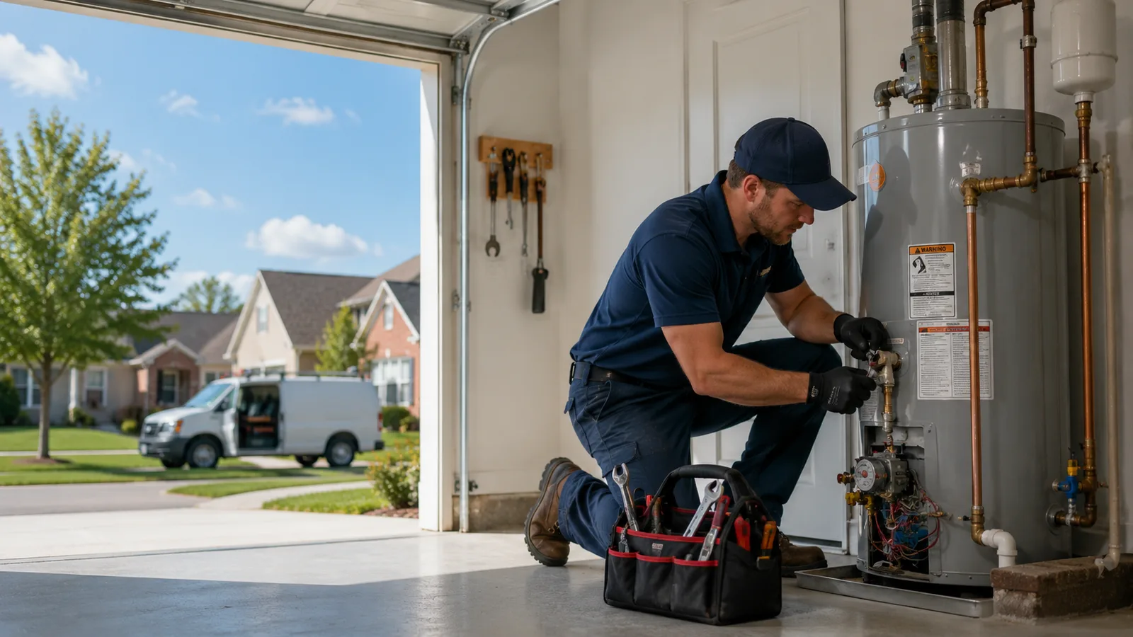 Trusted Water Heater Repair Professionals in Mcclure, VA